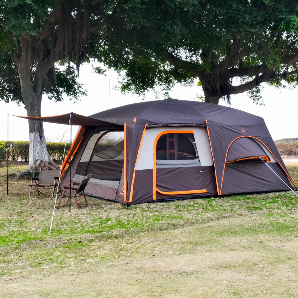 Extra Large 12-14 Person Family Cabin Tent P278