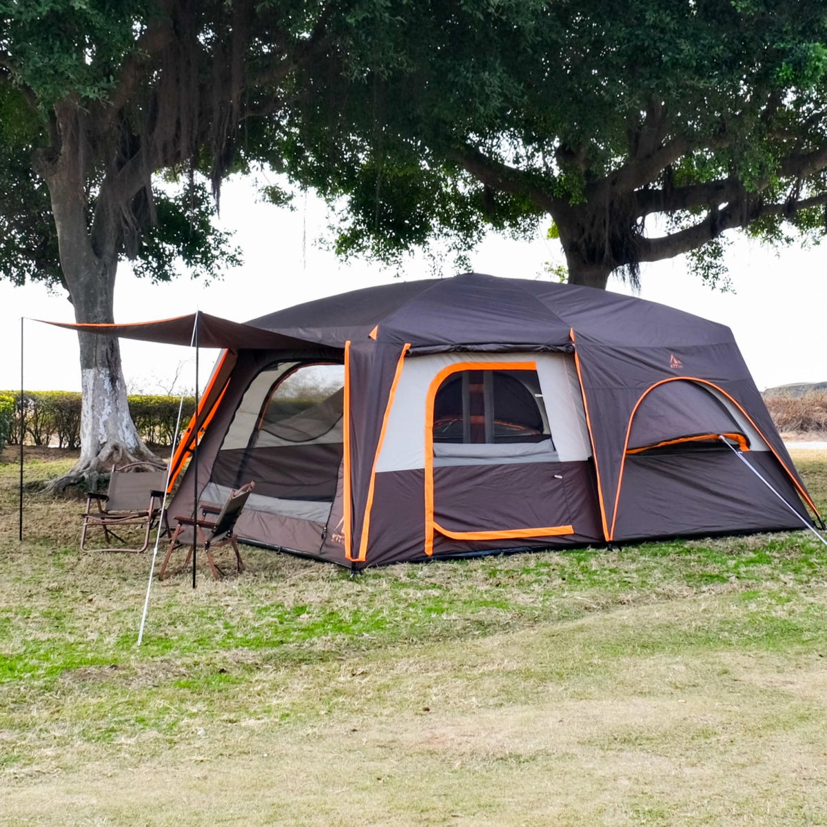 Extra Large 12-14 Person Family Cabin Tent P278