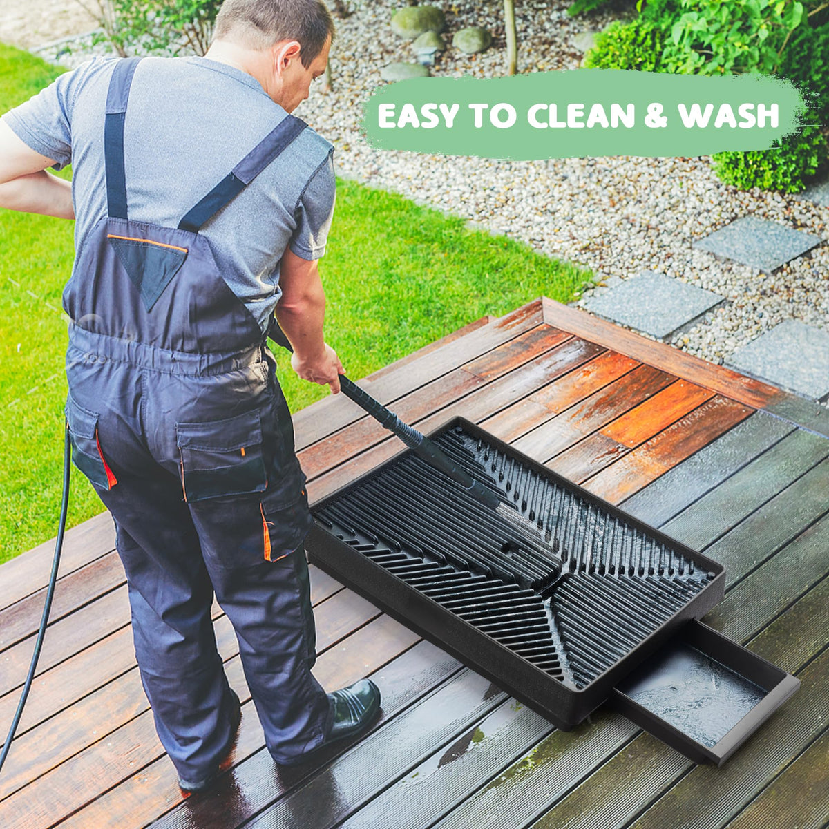 Dog Grass Pad with Tray Z42273