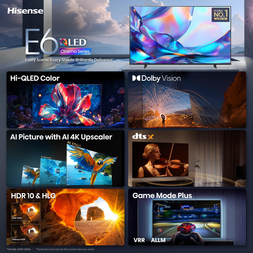55" 4K UHD Smart TV M98547