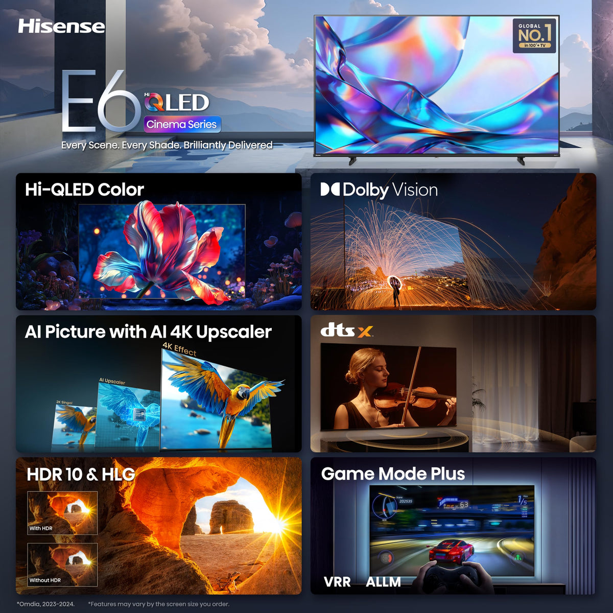 55" 4K UHD Smart TV M98547