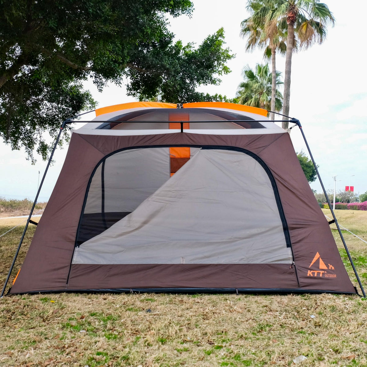 Extra Large 12-14 Person Family Cabin Tent P278