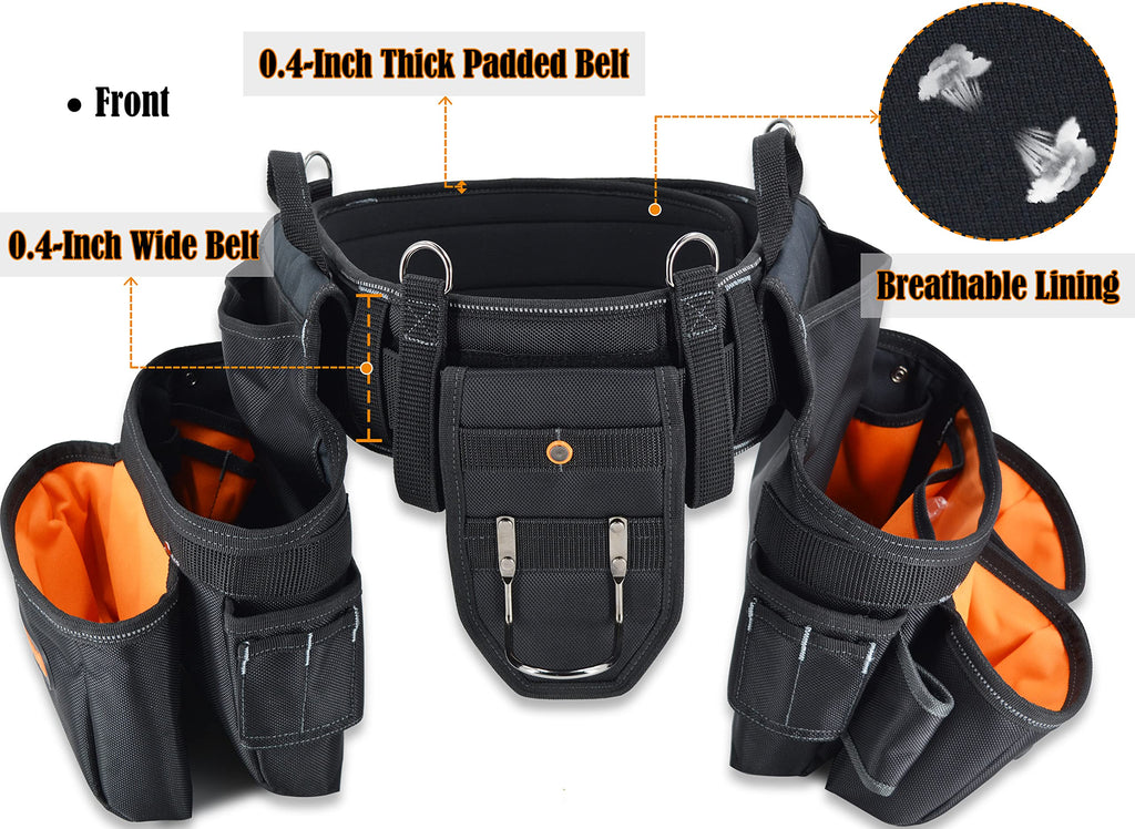 39 Pockets Tool Belts with Suspenders J1623