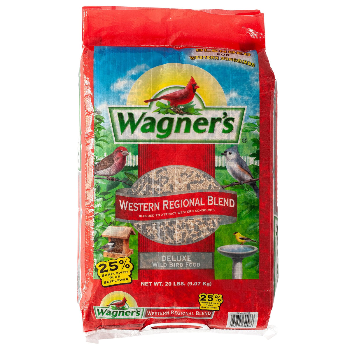 Western Regional Blend Wild Bird Food 20-Pound Bag U9858