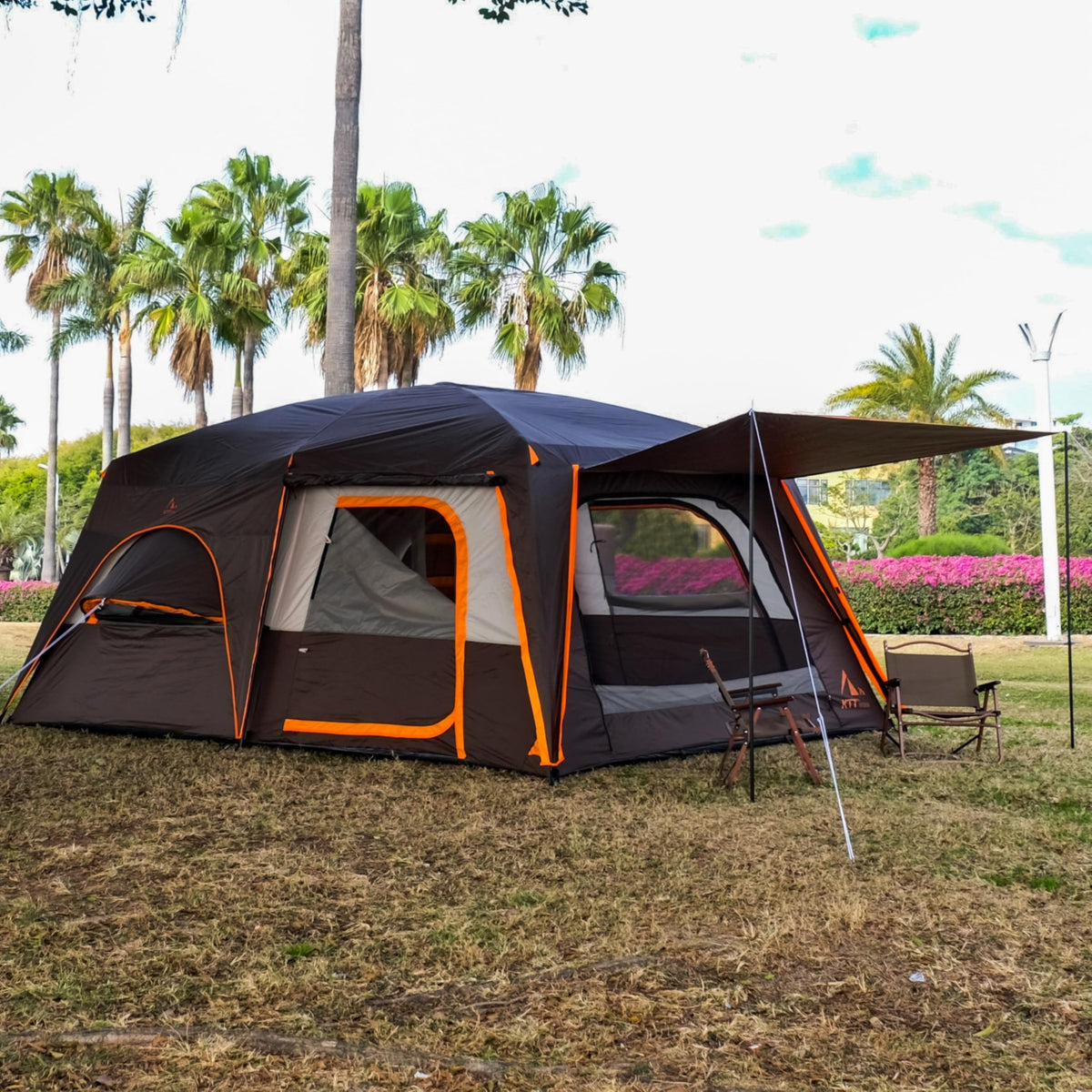 Extra Large 12-14 Person Family Cabin Tent P278