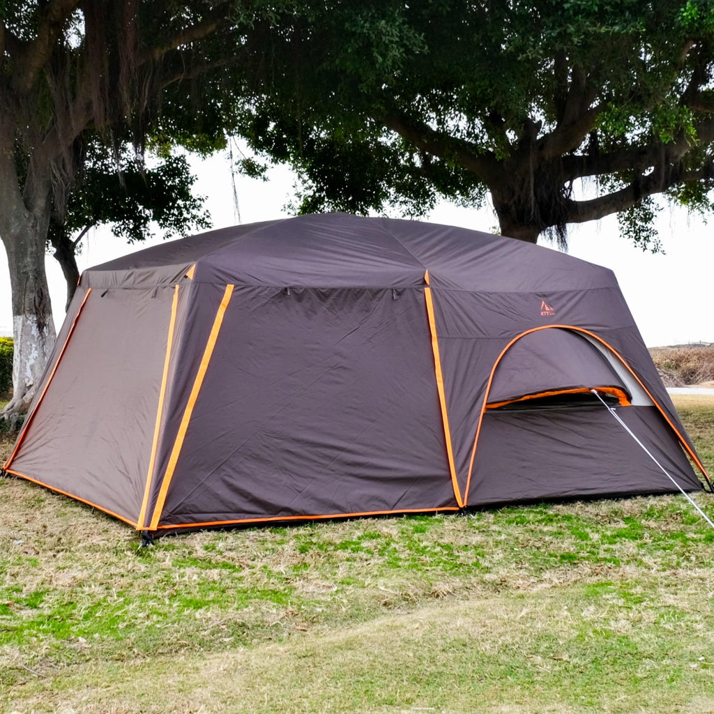 Extra Large 12-14 Person Family Cabin Tent P278