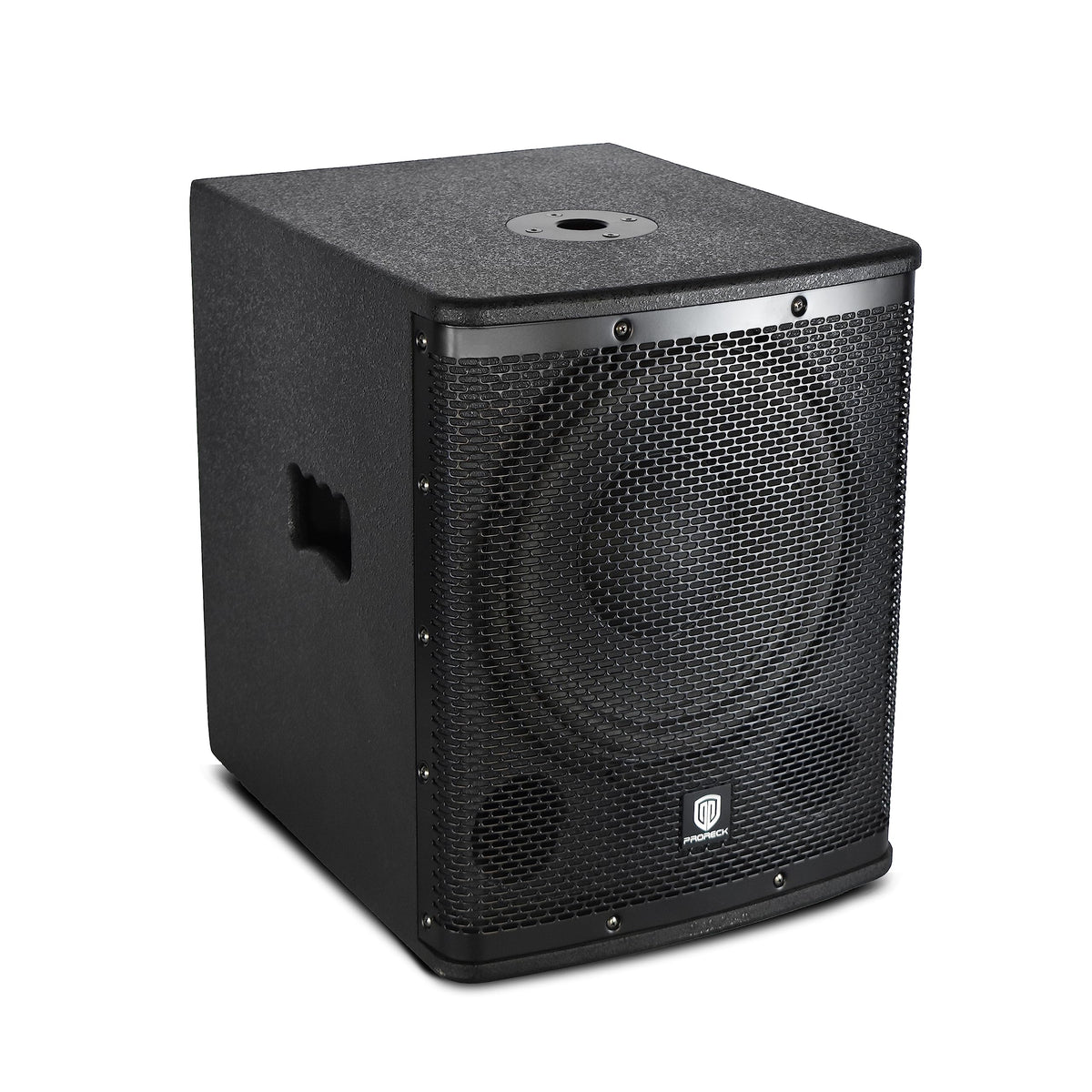 18 inch 3000W Powered PA DJ Subwoofer with Class-D Amplifier, Black O181