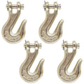 3/8 Inch Clevis Grab Hook 4-Pack Grade 70 P94552