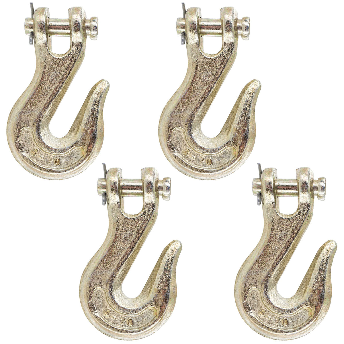 3/8 Inch Clevis Grab Hook 4-Pack Grade 70 P94552