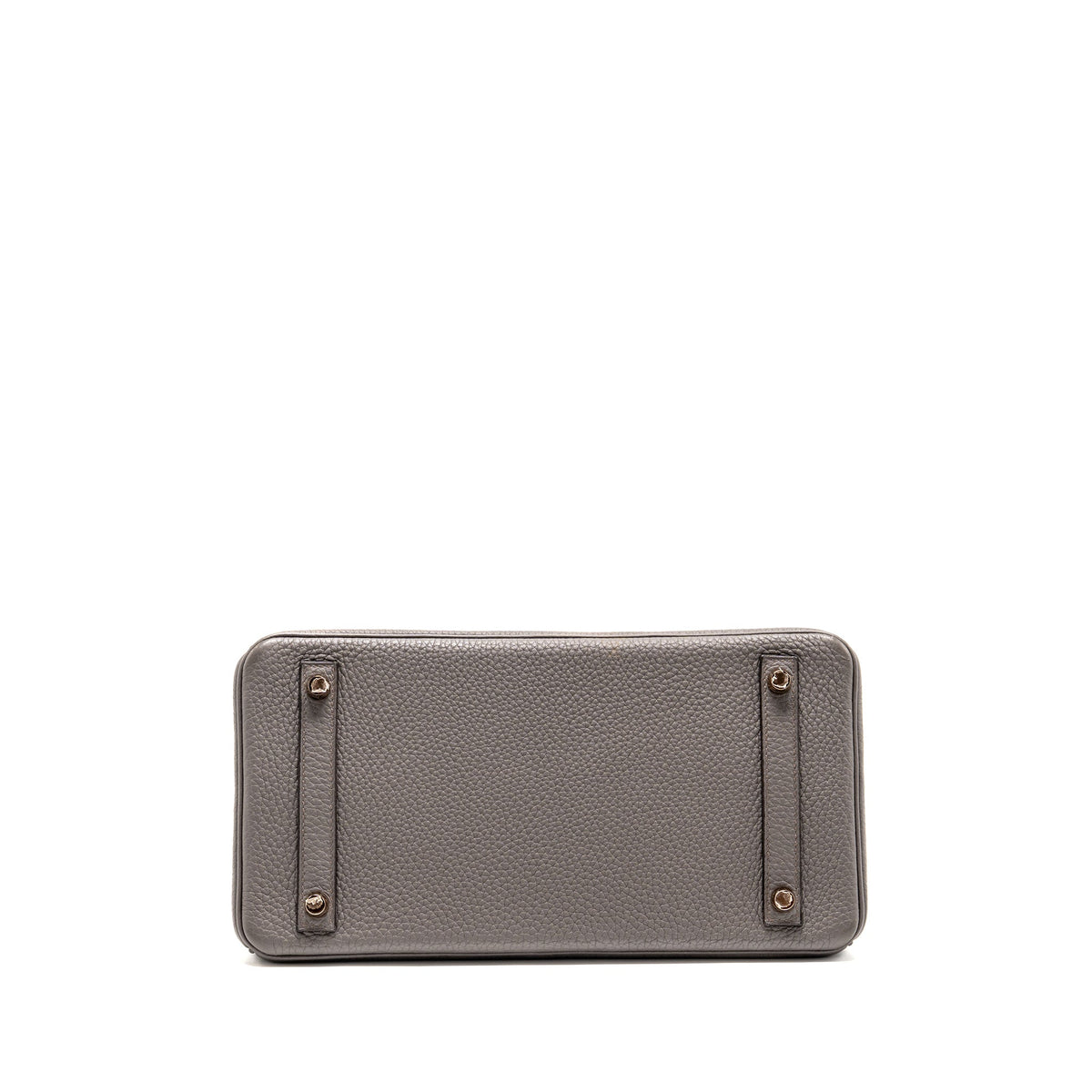HERMES BIRKIN 30 TOGO GRIS ETAIN RGHW