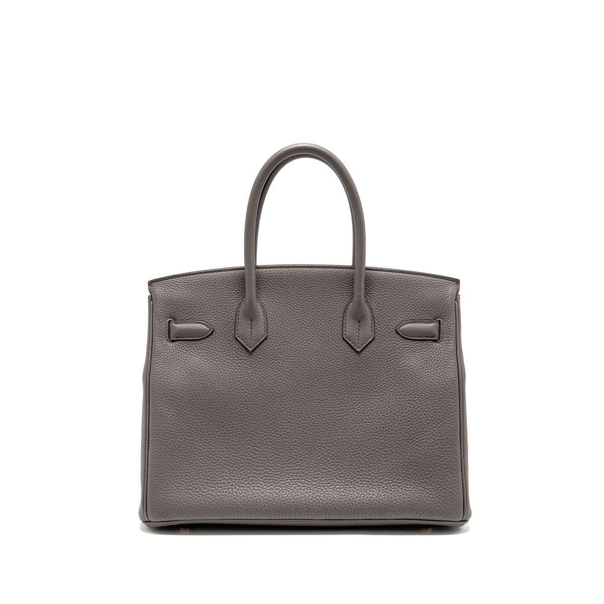 HERMES BIRKIN 30 TOGO GRIS ETAIN RGHW
